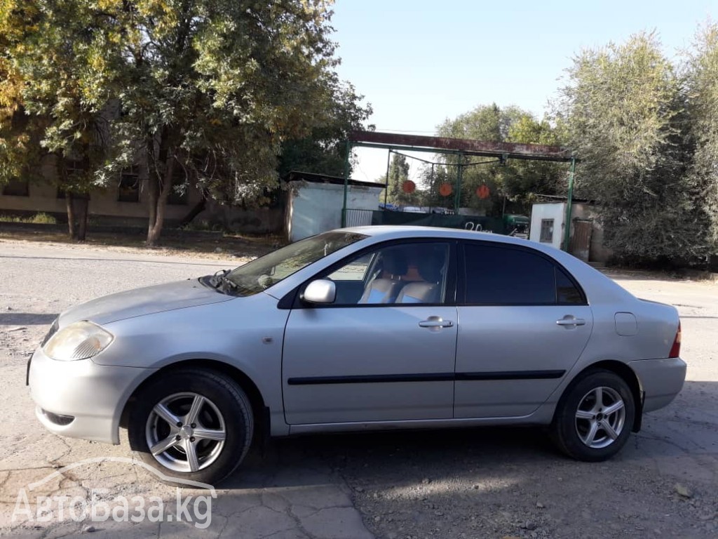 Toyota Corolla 2002 года за ~413 800 сом