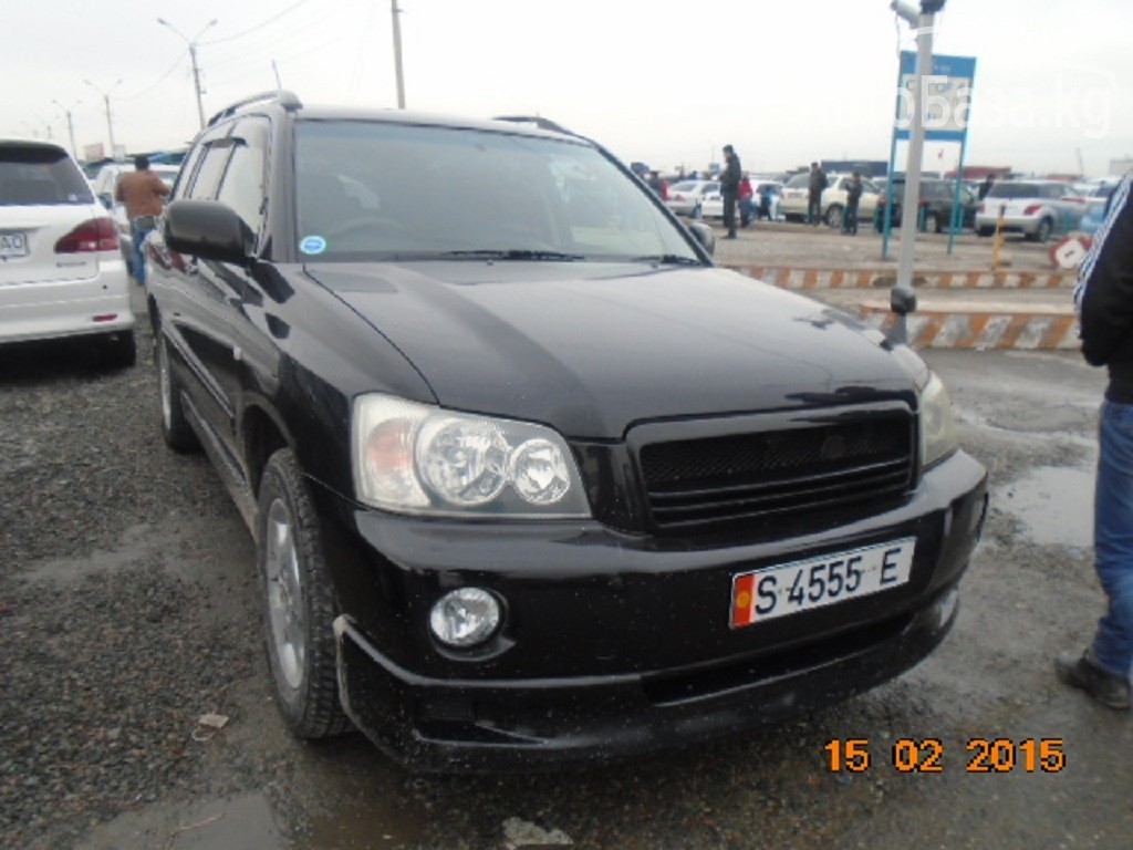 Toyota Kluger 2003 года за ~885 000 сом