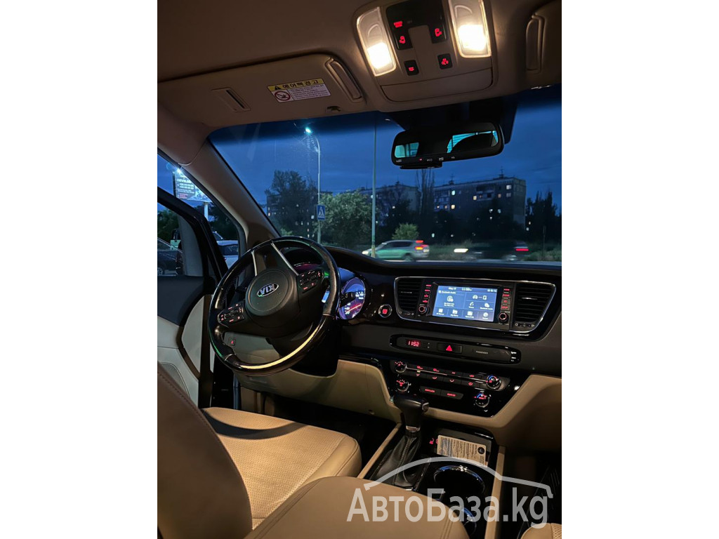 Kia Carnival 2017 года за ~1 428 600 сом