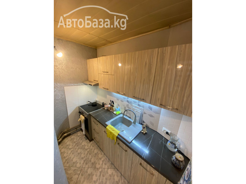 Продается 3-комнатная квартира.Мкр. Асанбай! Индив планировка