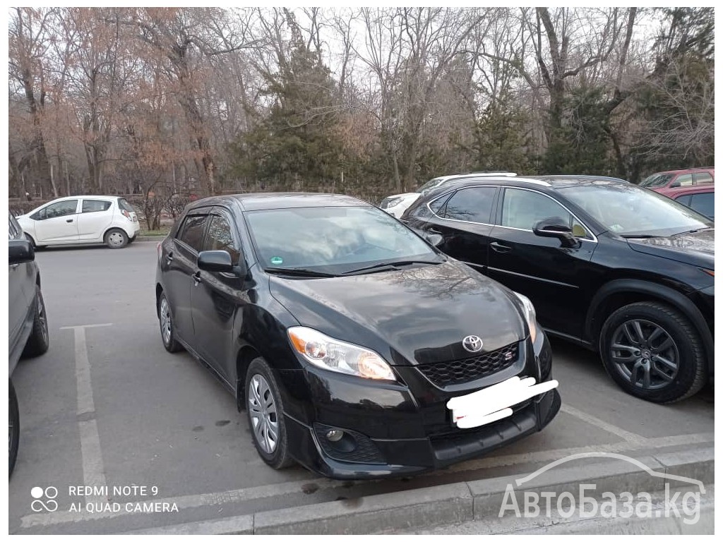 Toyota Matrix 2008 года за ~869 600 сом