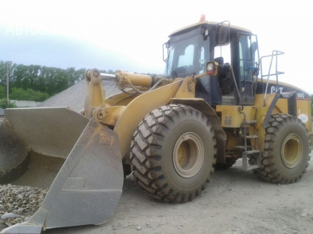 Погрузчик Caterpillar 966 G