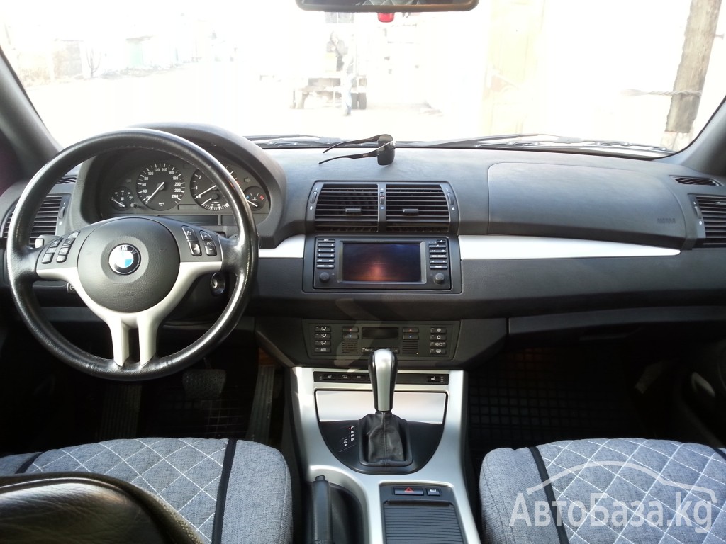 BMW X5 2003 года за ~1 307 700 сом