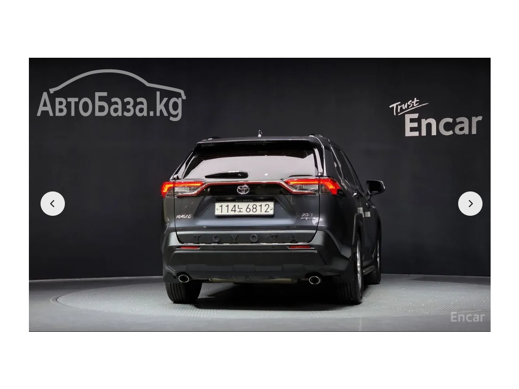 Toyota RAV4 2017 года за ~2 500 000 сом