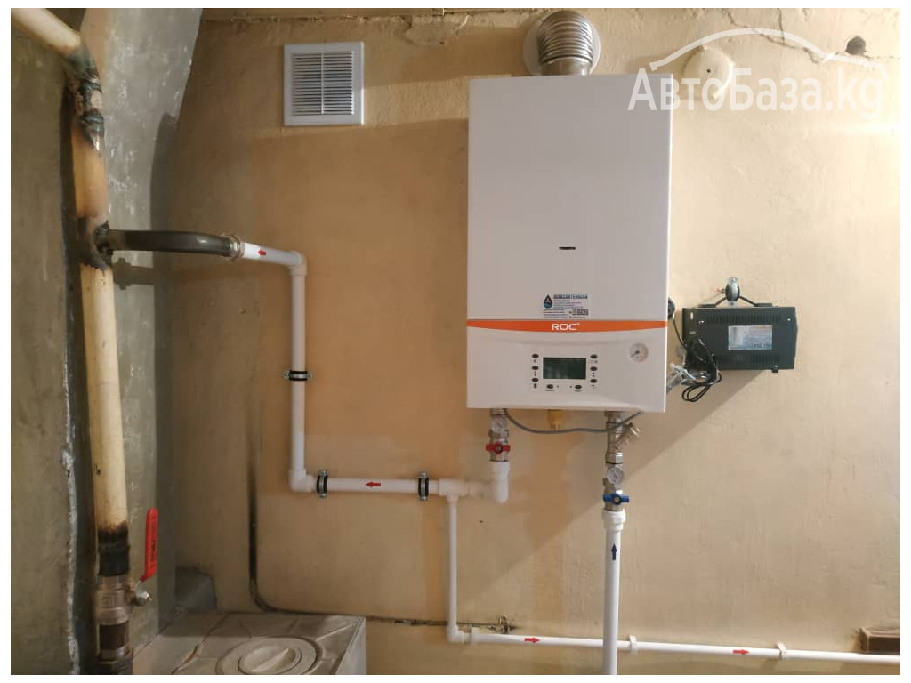 Теплый пол. Отопление любой сложности в Бишкеке