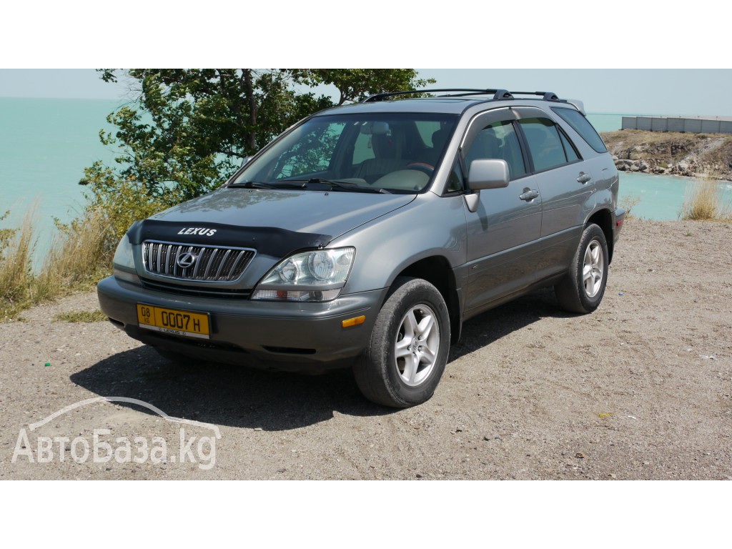 Lexus RX 2003 года за ~782 700 сом