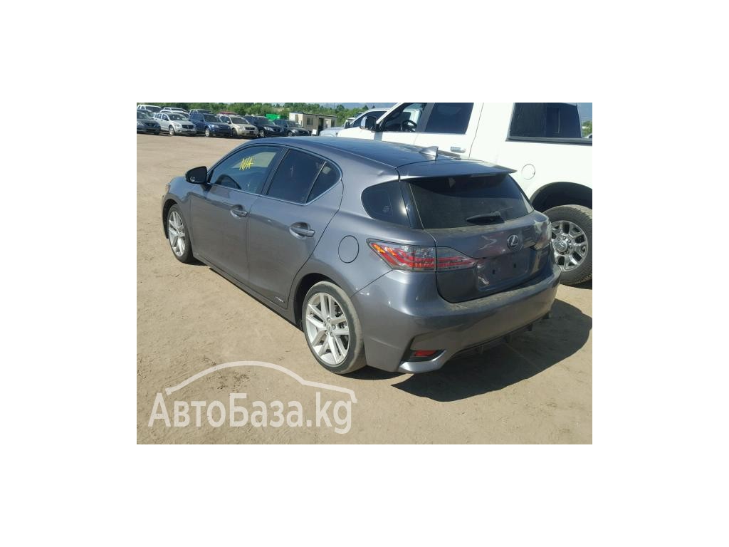 Lexus CT 2016 года за ~1 303 400 сом