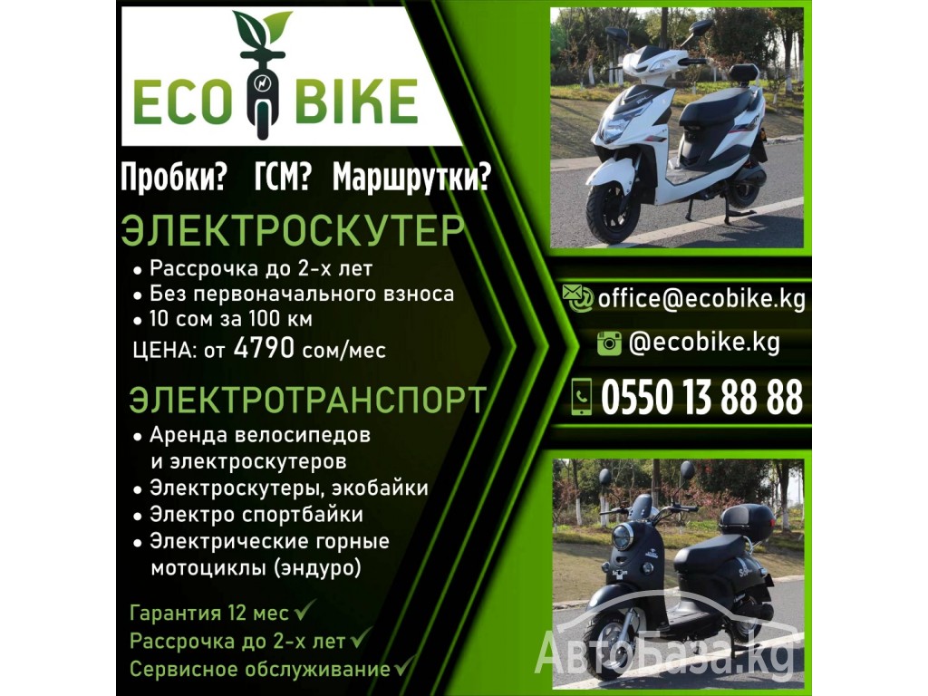 "EcoBike" Электроскутеры