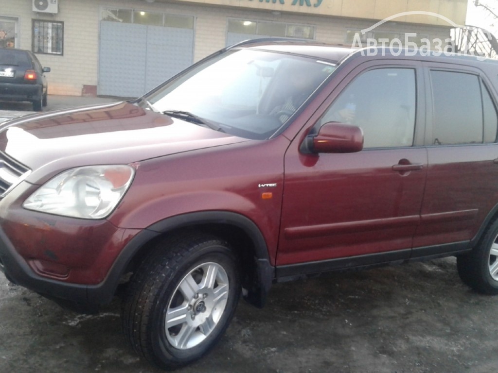 Honda CR-V 2002 года за ~462 200 сом