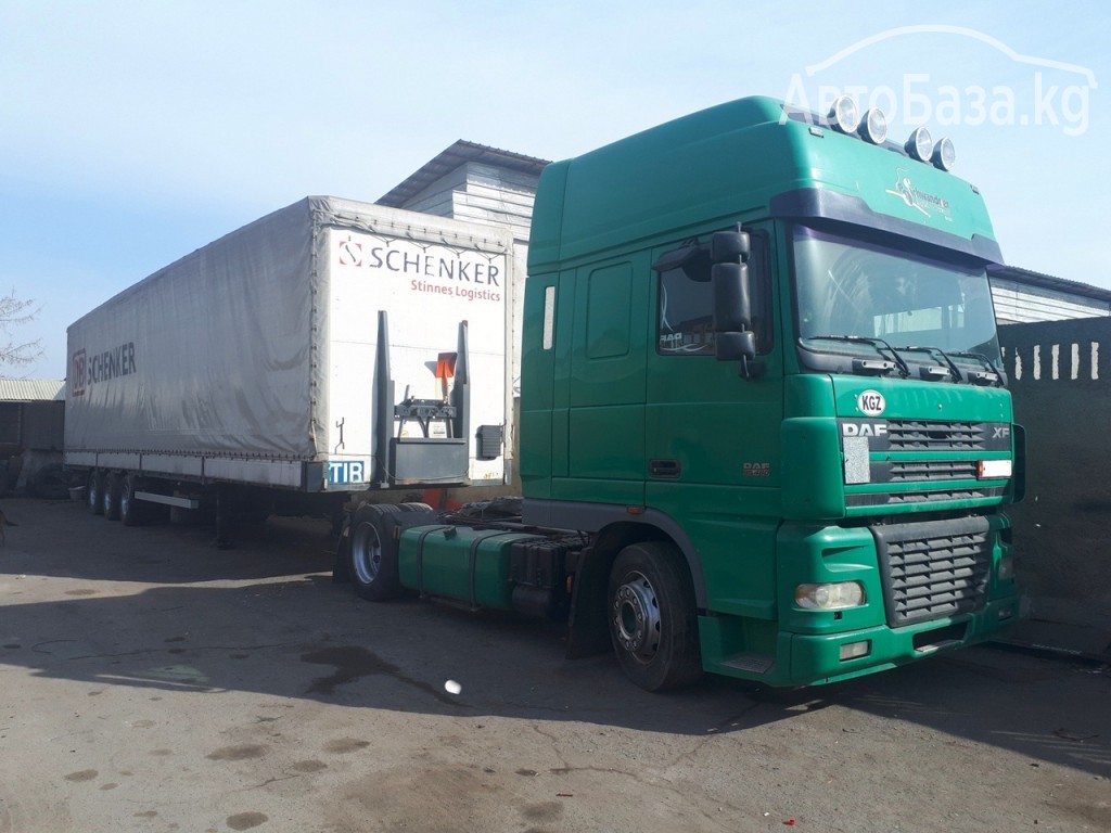 Еврофура DAF DAF XF 95 480