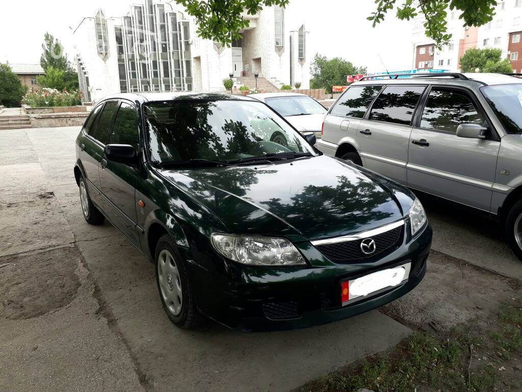 Mazda 323 2002 года за ~258 700 сом
