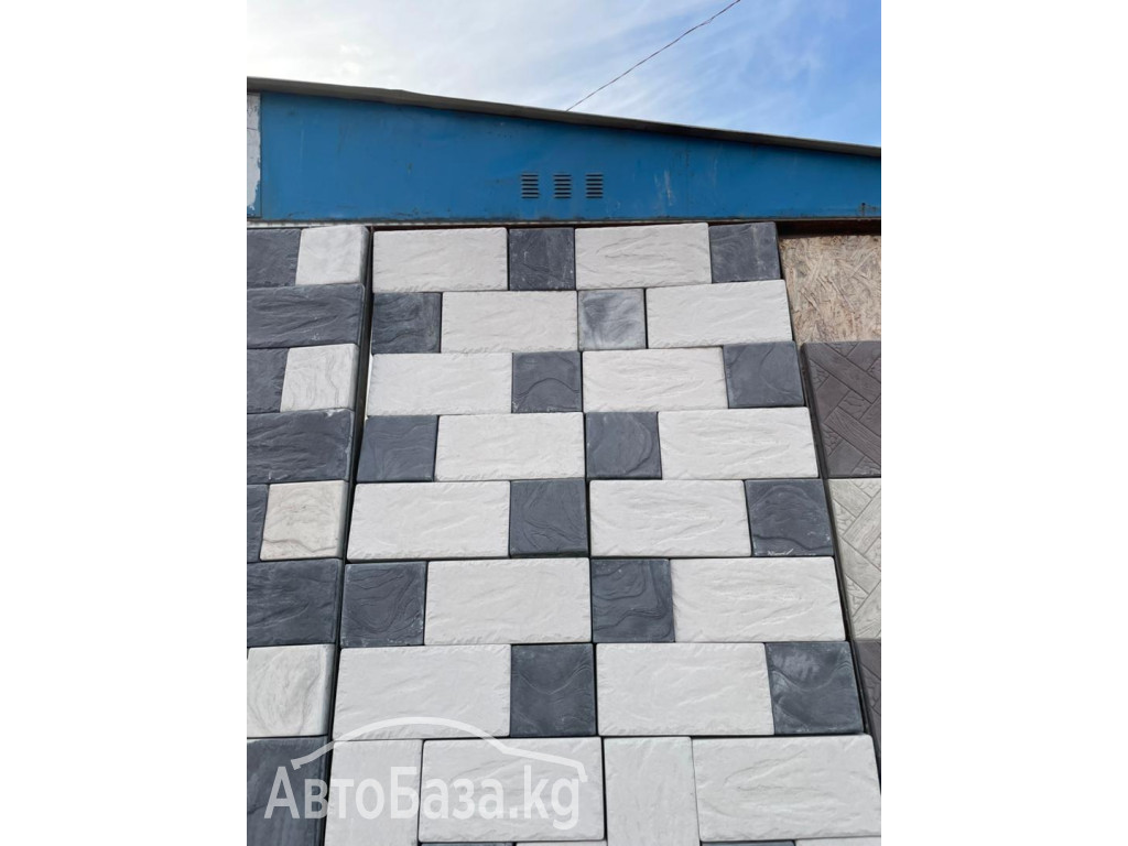 Брусчатка, тротуарная плитка. Гарантия до 3х лет