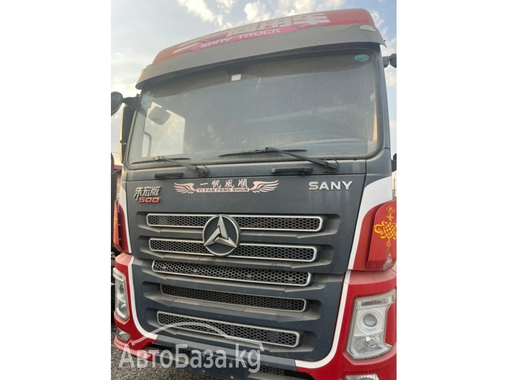 Тягач Shaanxi Sany