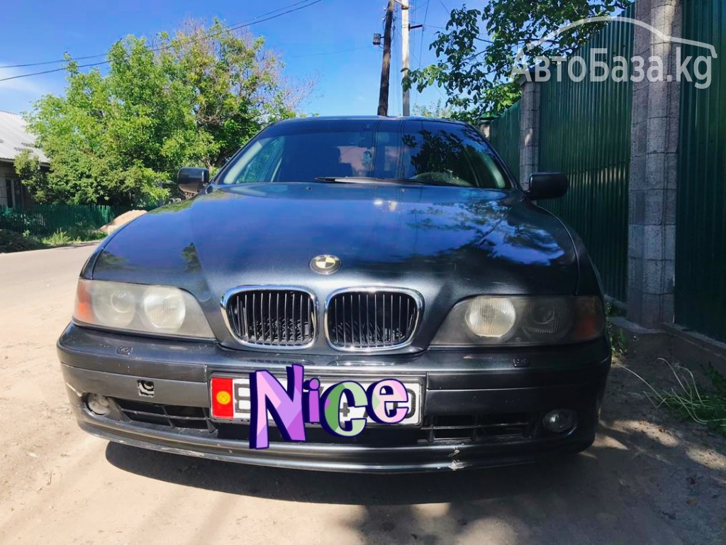 BMW 5 серия 1998 года за 210 000 сом