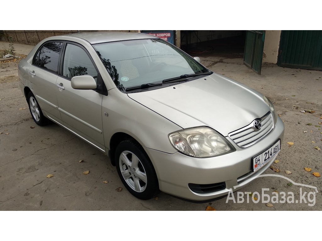 Toyota Corolla 2004 года за ~486 800 руб.