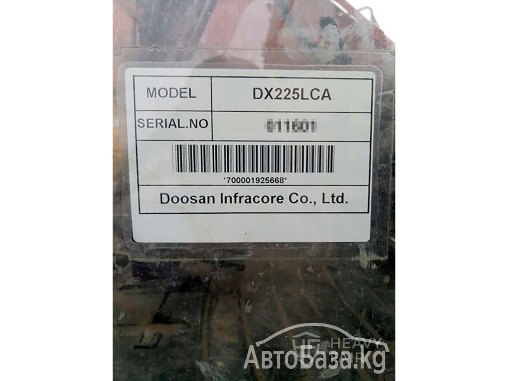 Экскаватор Doosan DX225LCA 