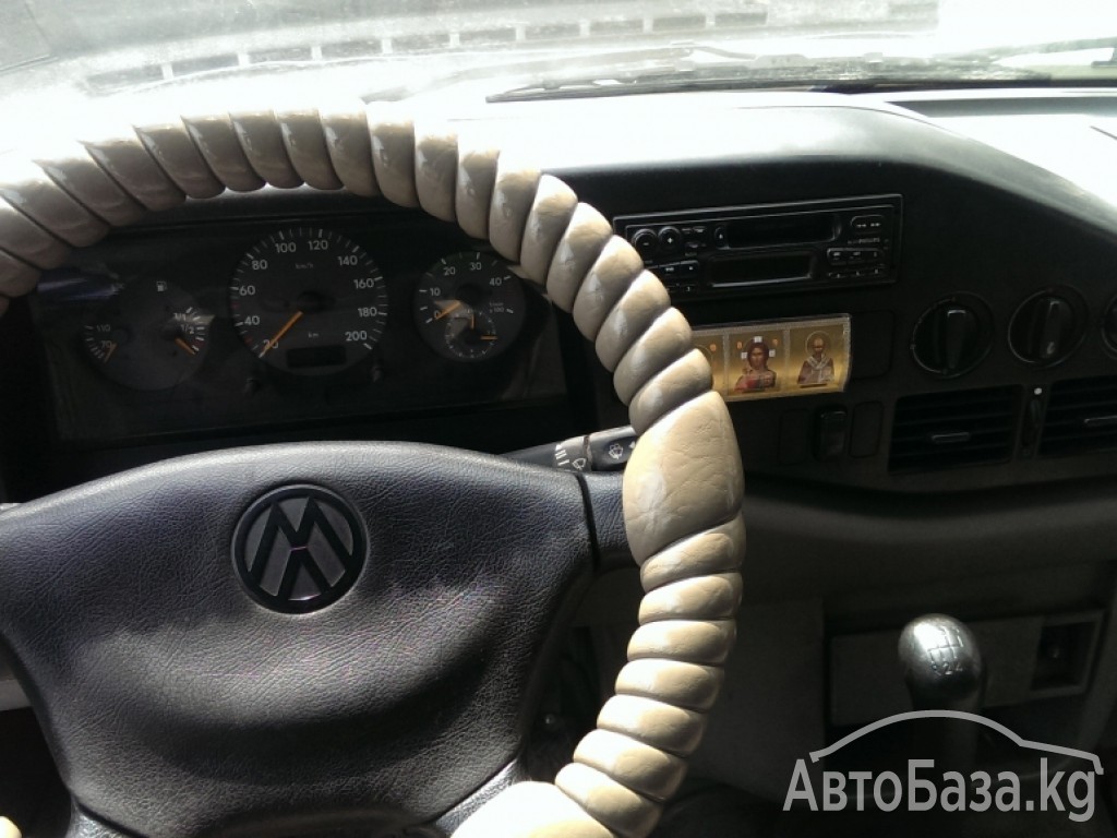 Фургон Volkswagen LT 46 - двухскатка