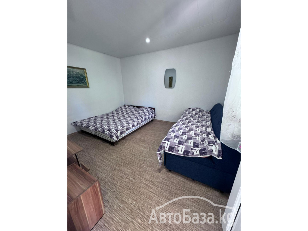 Отдых на Иссык Куле. Гостевой дом "Зелёный сад" 