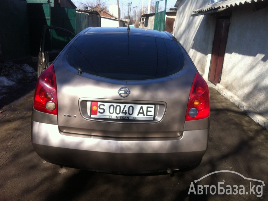 Nissan Primera 2004 года за ~267 300 сом