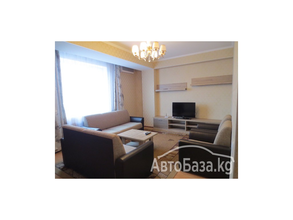 Продаю 3 комнатную элитную квартиру в Бишкеке. Евро ремонт