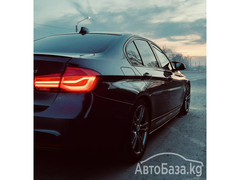 BMW 3 серия 2017 года за ~2 060 400 сом