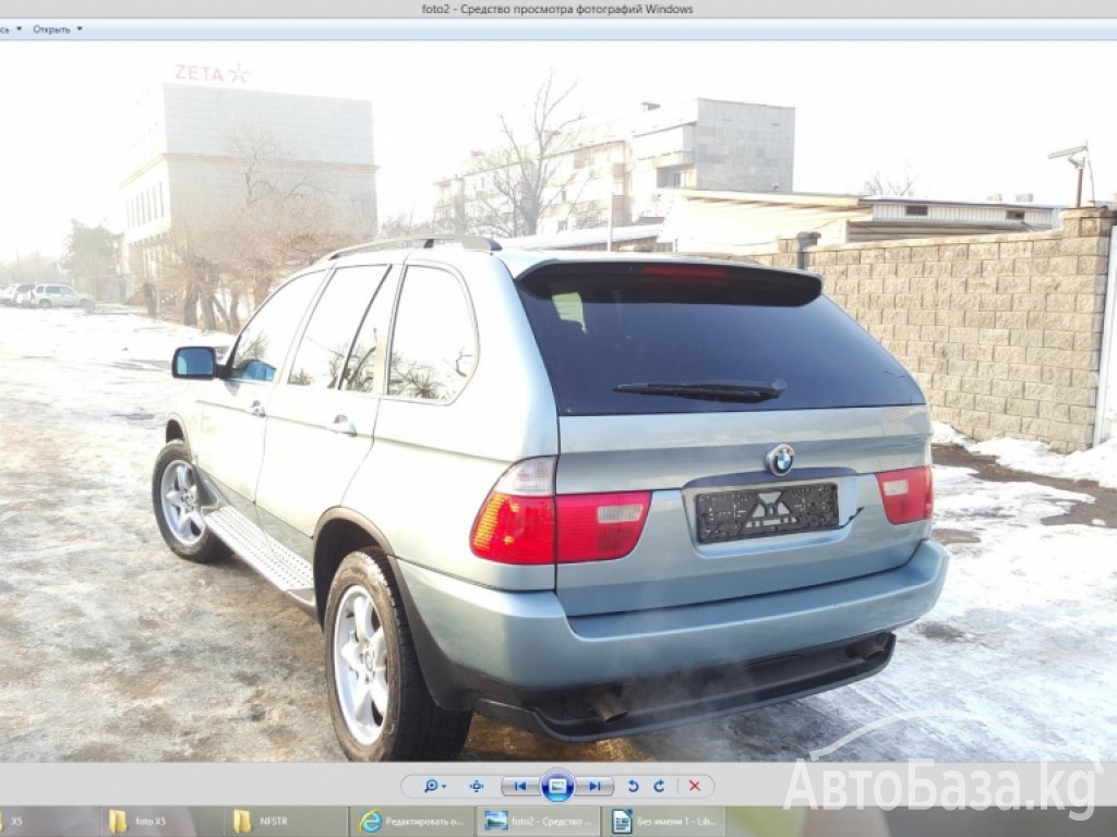 BMW X5 2001 года за ~672 300 сом