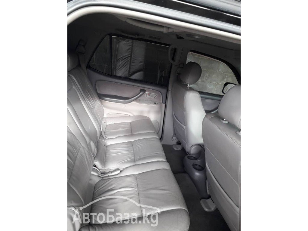 Toyota Sequoia 2007 года за ~1 422 500 сом