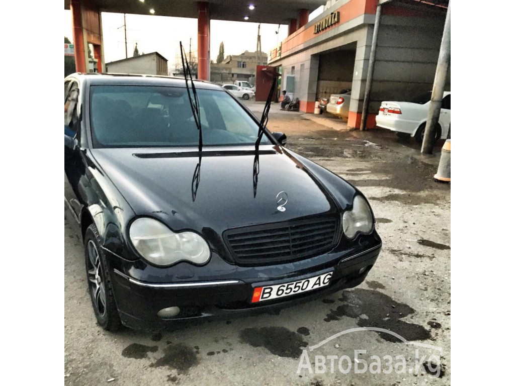 Mercedes-Benz C-Класс 2001 года за ~431 100 сом