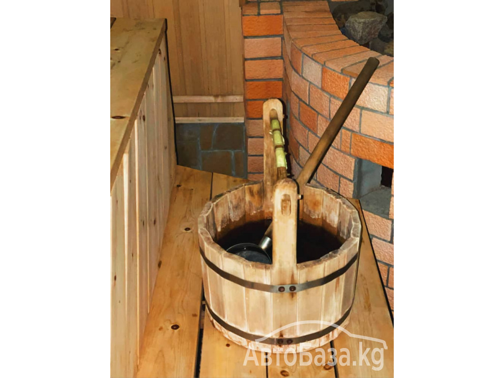 Чистая VIP русская баня классического предназначения 