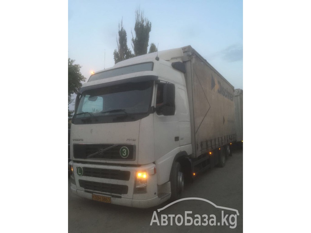 Длинномер Volvo FH12 JUMBO