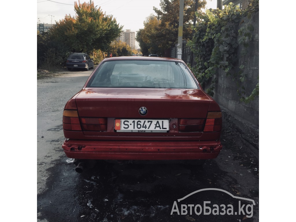 BMW 5 серия 1991 года за 90 000 сом
