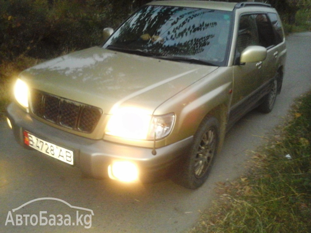 Subaru Forester 2000 года за ~275 900 сом