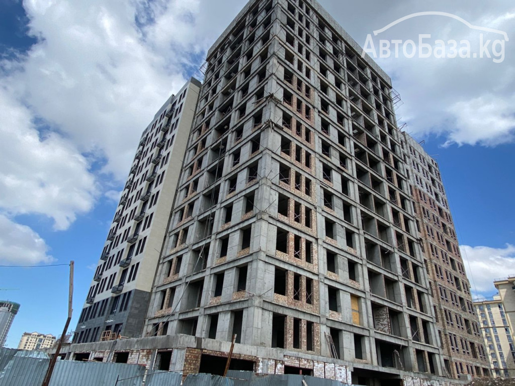 Продается 1 комнатная квартира ПСО. ЖК Crystal Tower