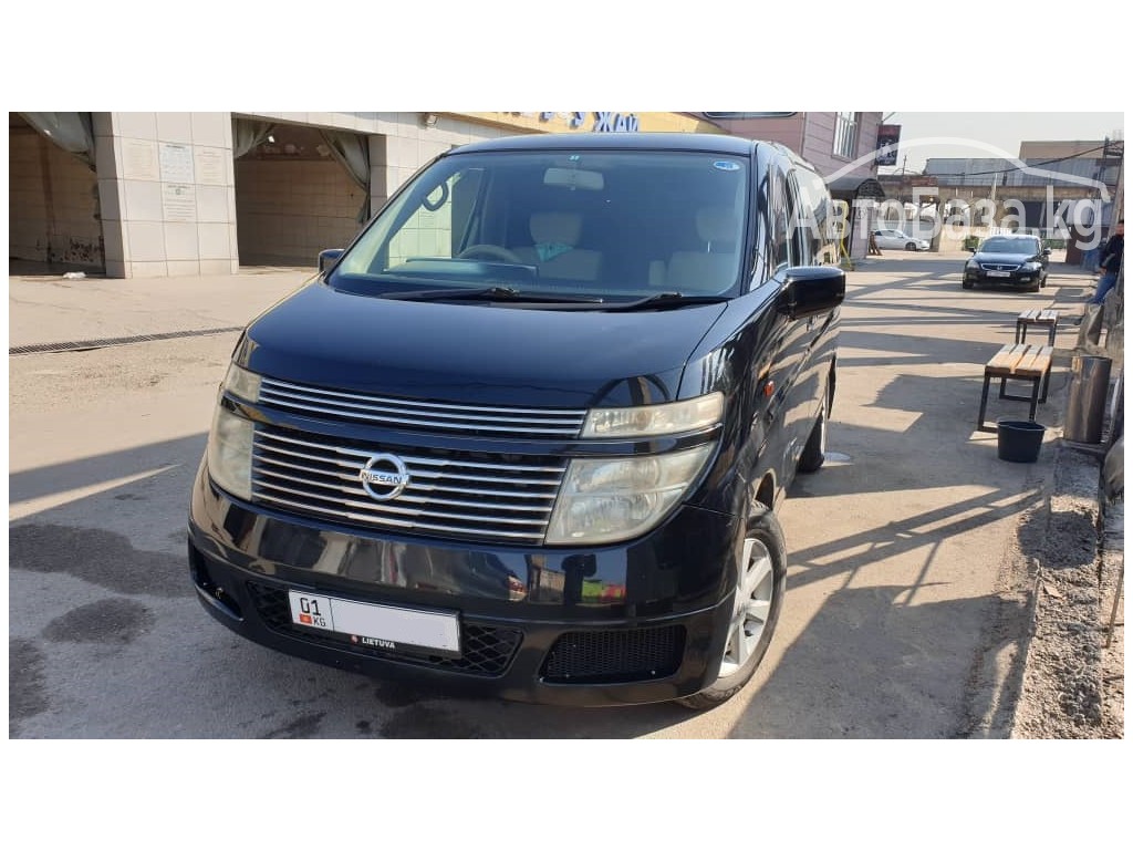 Nissan Elgrand 2003 года за ~560 400 сом