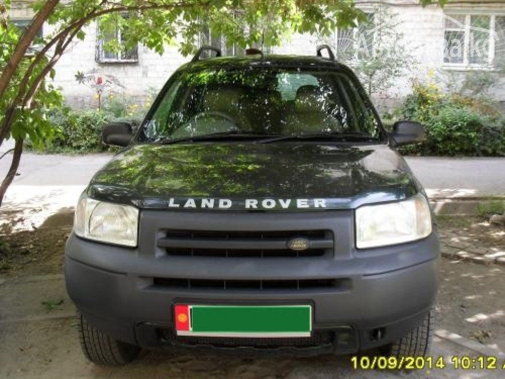 Land Rover Freelander 2001 года за ~602 600 сом