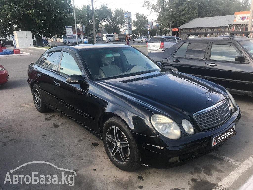 Mercedes-Benz E-Класс 2003 года за 5 700$