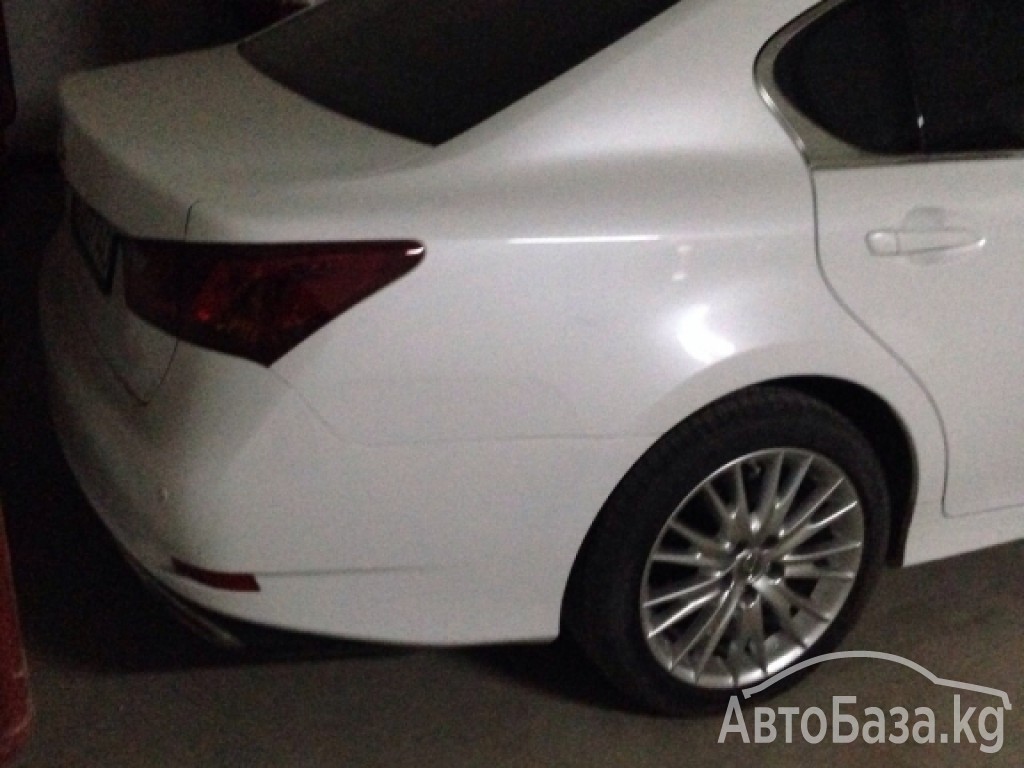 Lexus GS 2013 года за ~3 534 500 сом