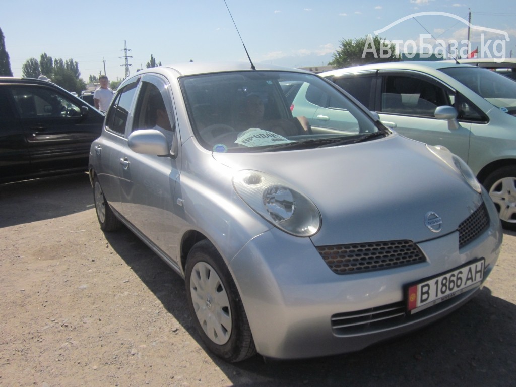 Nissan March 2004 года за ~292 100 сом