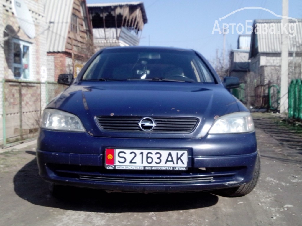 Opel Astra 2002 года за ~354 000 сом