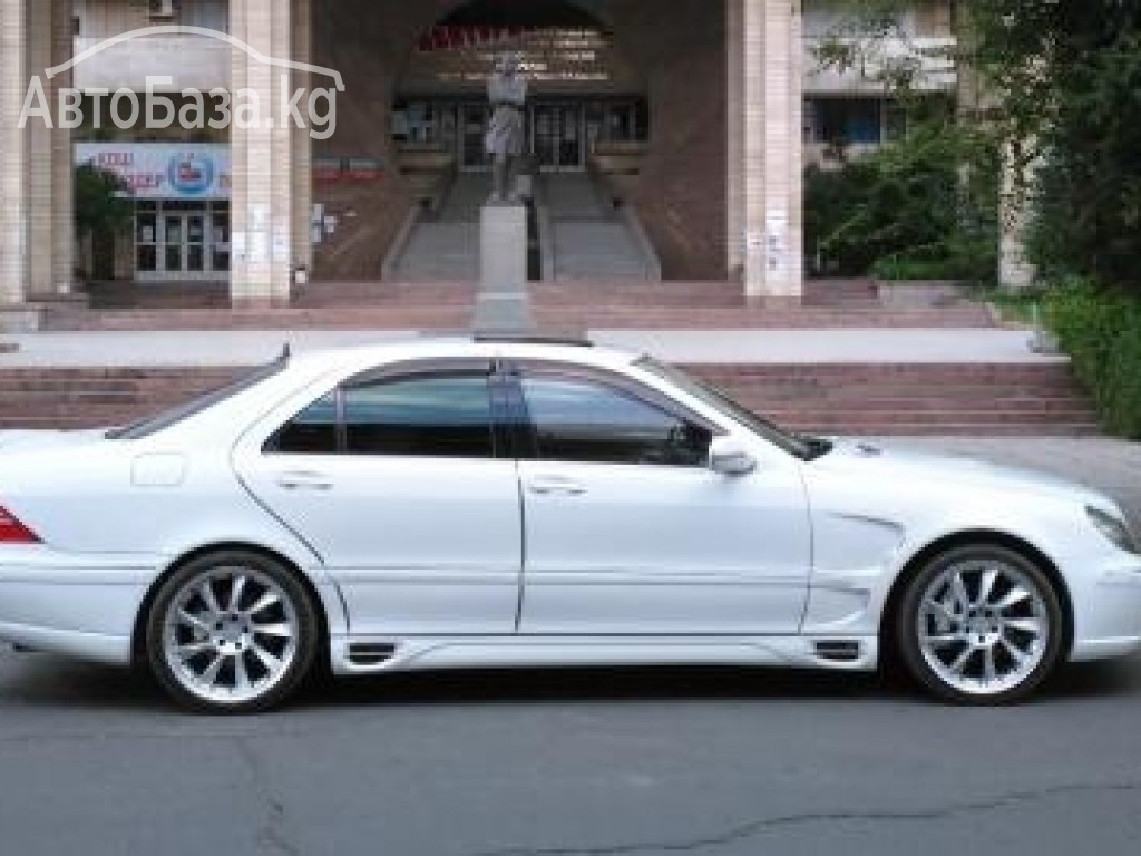 Mercedes-Benz S-Класс 2001 года за ~844 900 сом