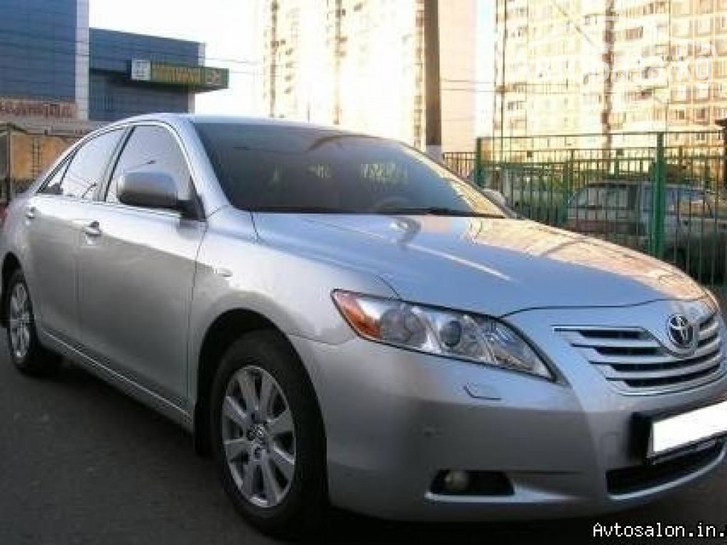 Toyota Camry 2007 года за ~1 034 500 сом