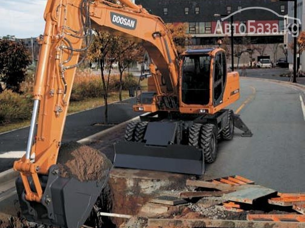 Экскаватор Doosan Колесный экскаватор DX 210WА