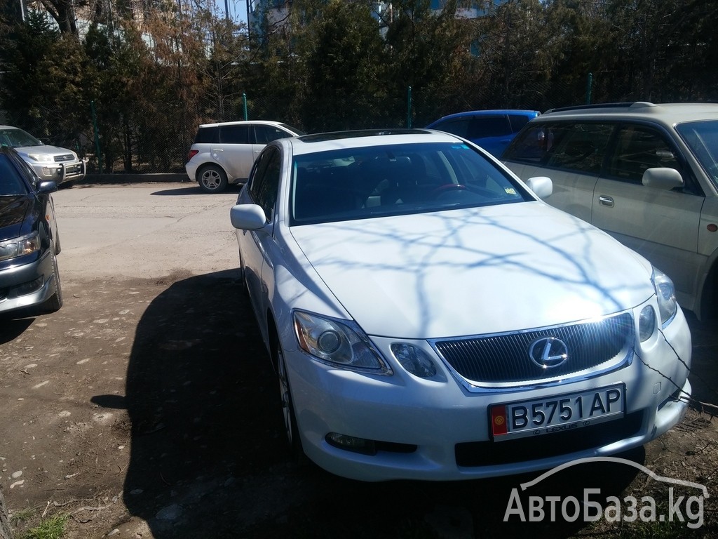 Lexus GS 2006 года за 16 300$