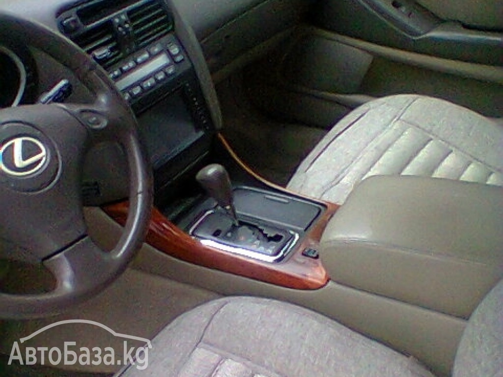 Lexus GS 2001 года за ~1 017 700 сом