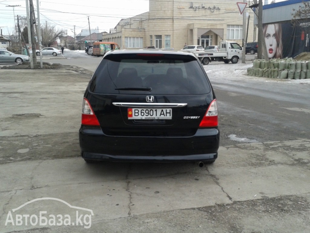 Honda Odyssey 2003 года за ~474 200 сом