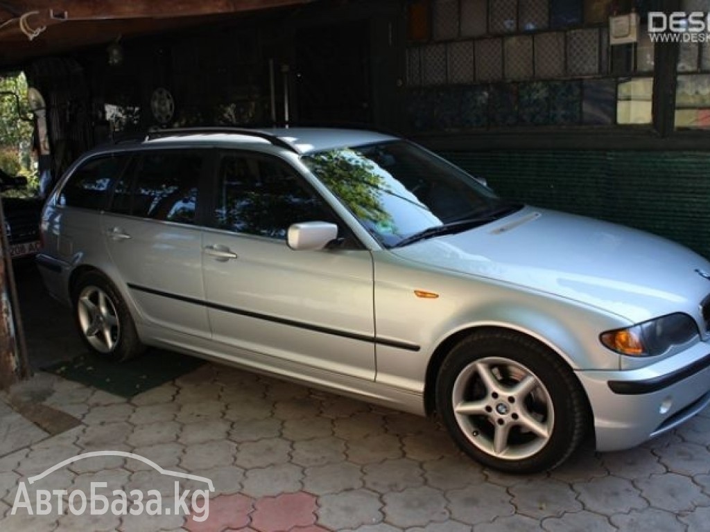 BMW 3 серия 2001 года за ~614 100 сом