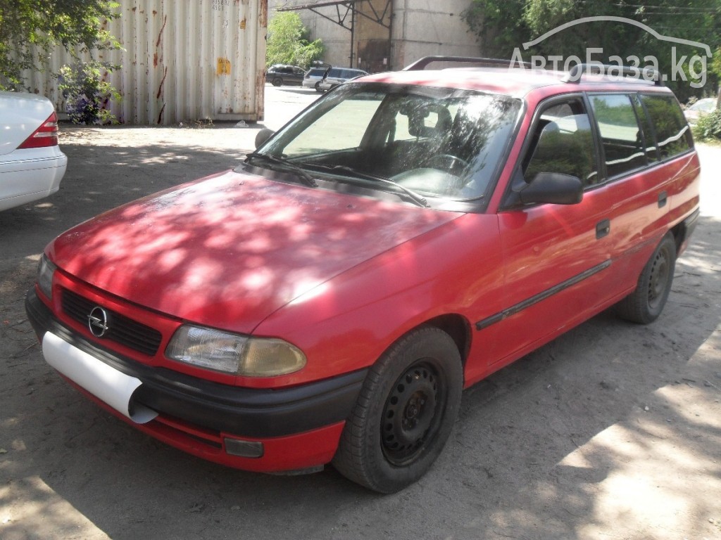 Opel Astra 1994 года за ~300 000 руб.