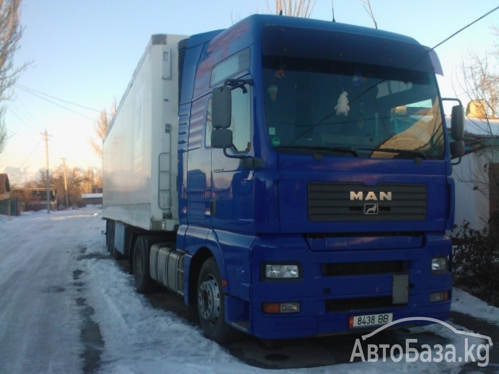 Фура MAN TGA 18.460