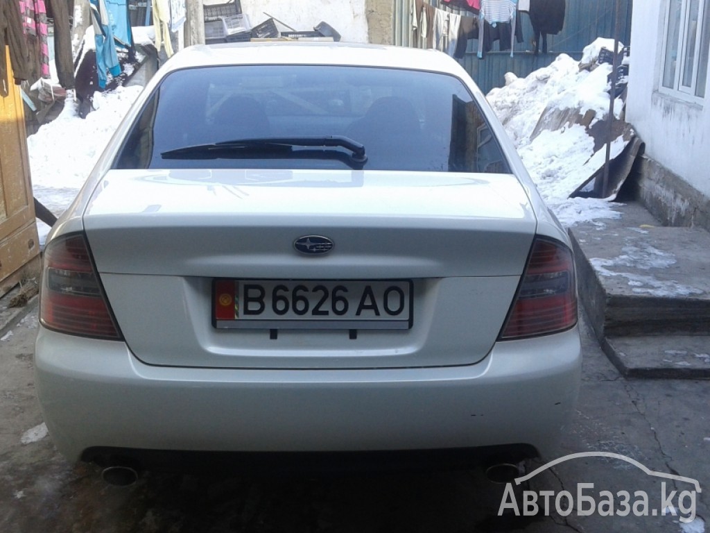 Subaru Legacy 2004 года за ~531 000 сом