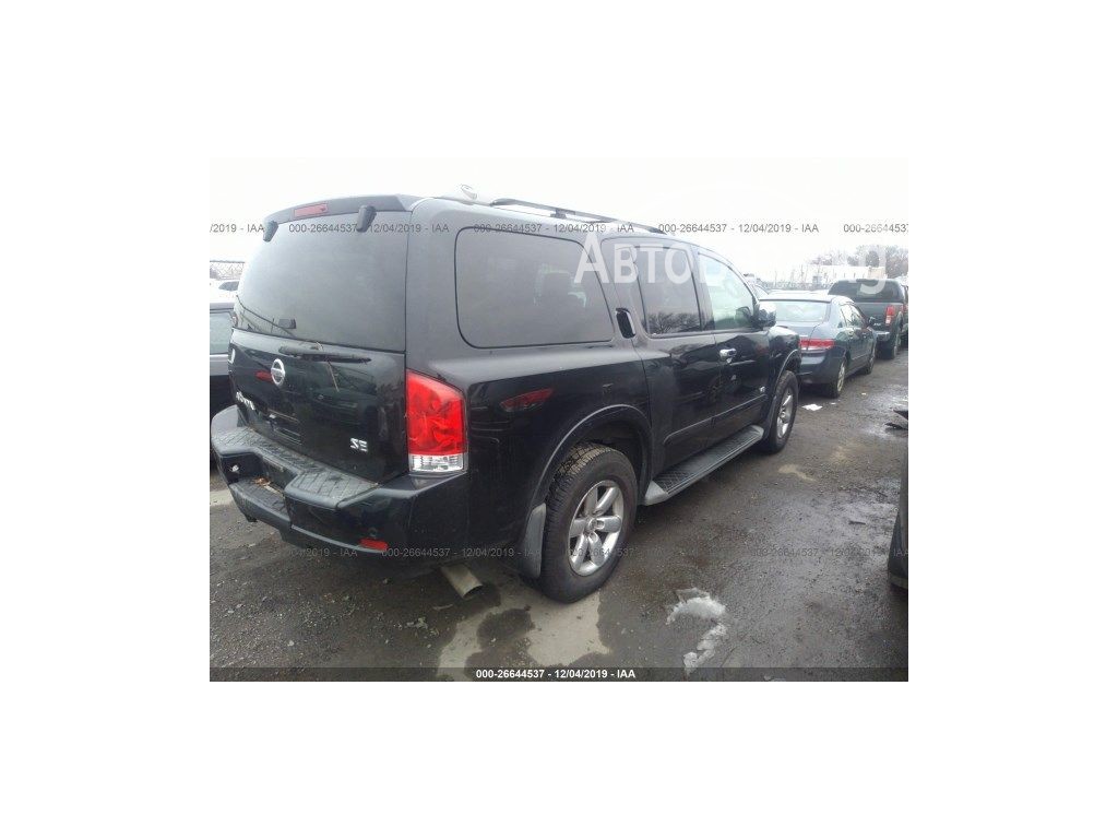 Запчасти Nissan Armada 